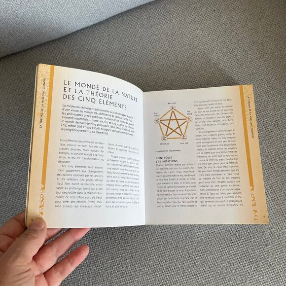 La Bible de la Médecine Chinoise Book Self-Care Health Chinese Medicine FRENCH - Picture 10 of 13